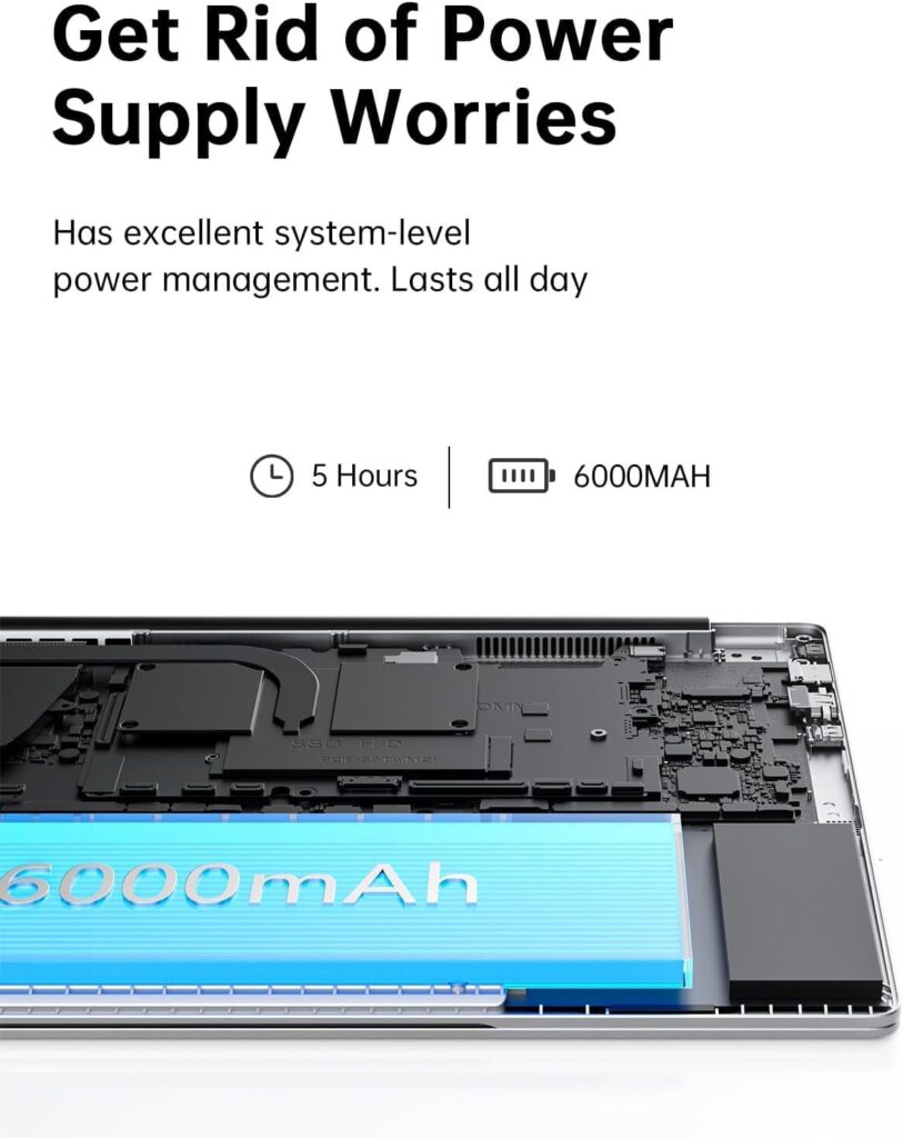 Image of ACEMAGIC AX17 battery - long battery life laptop UK