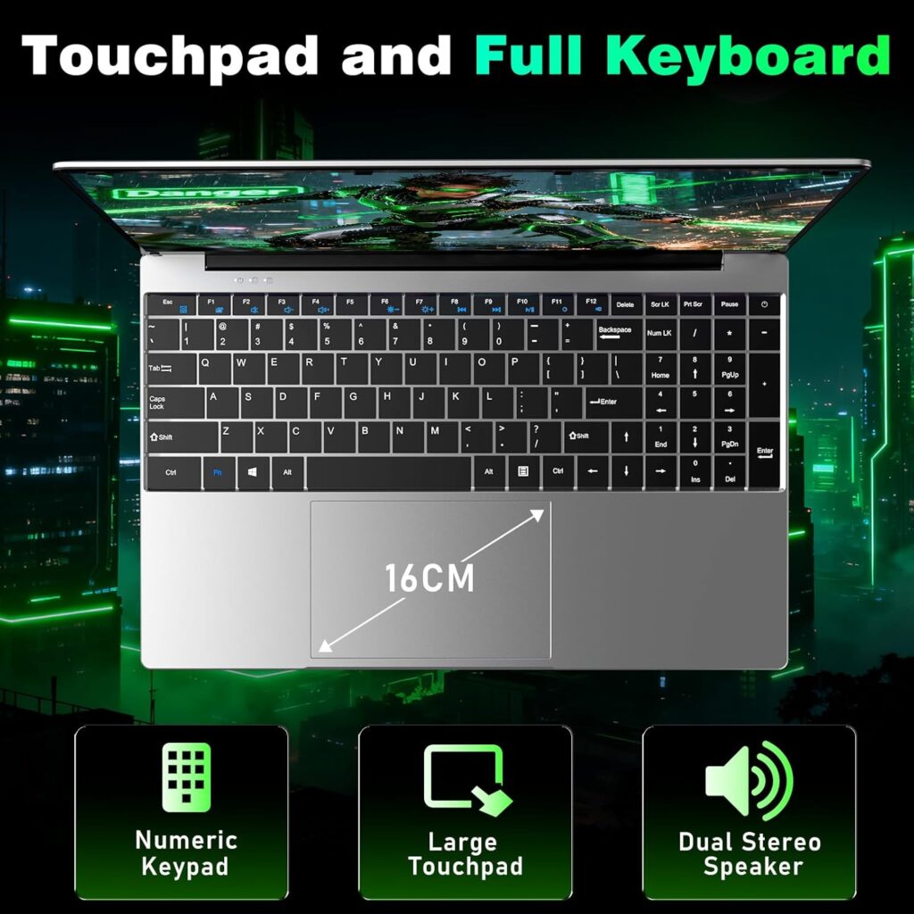 Touchpad and keyboard - NIAKUN Core M3-6Y30 laptop review
