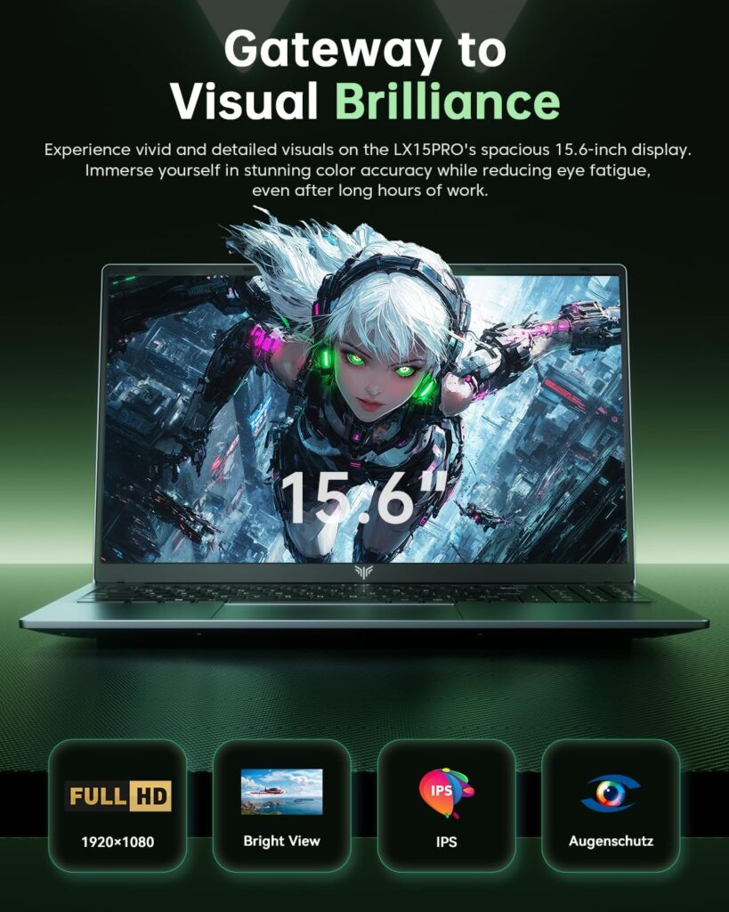 Visual Brilliane - ACEMAGIC LX15 Pro Review