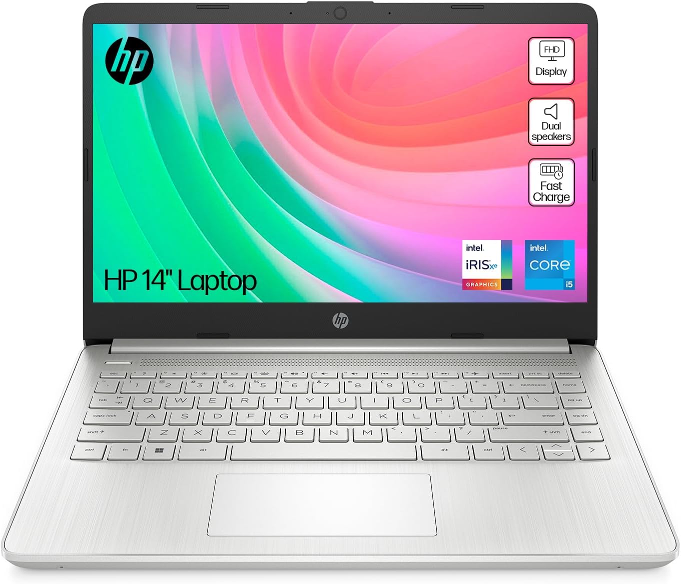 HP 14" Laptop Review: Lightweight Design, All-Day Battery