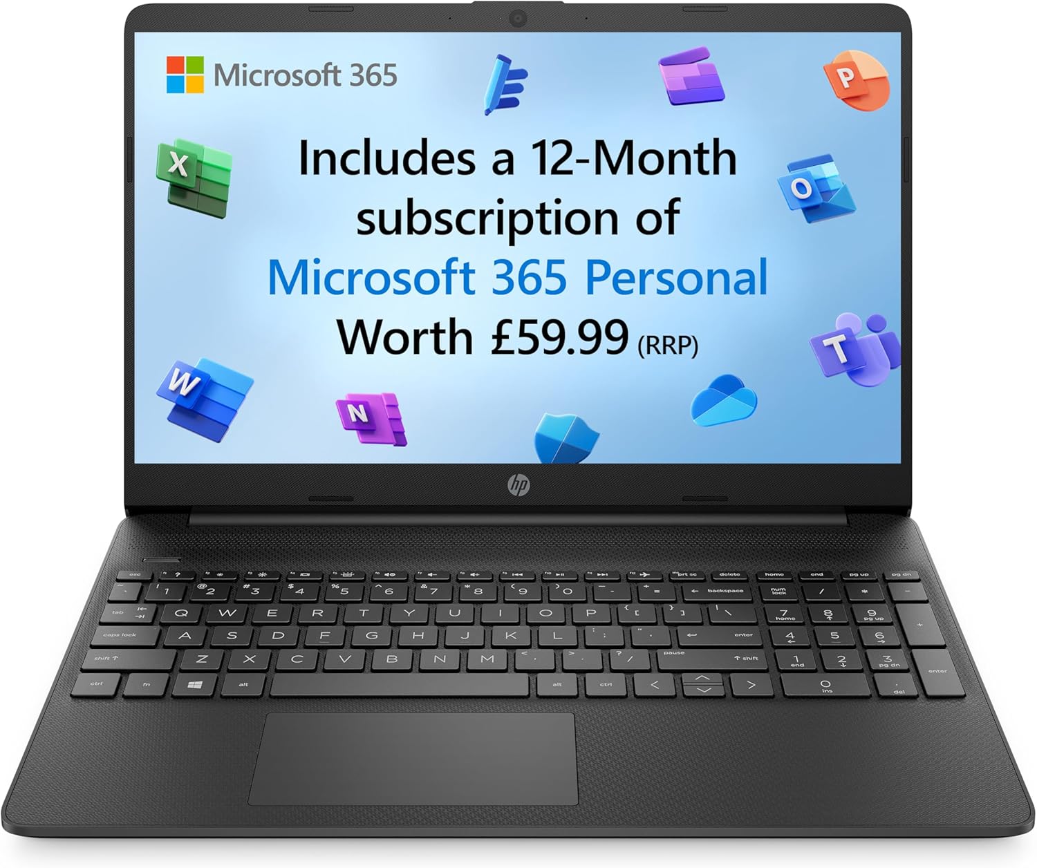 HP 15.6" Laptop Review: FHD Display for Everyday Tasks
