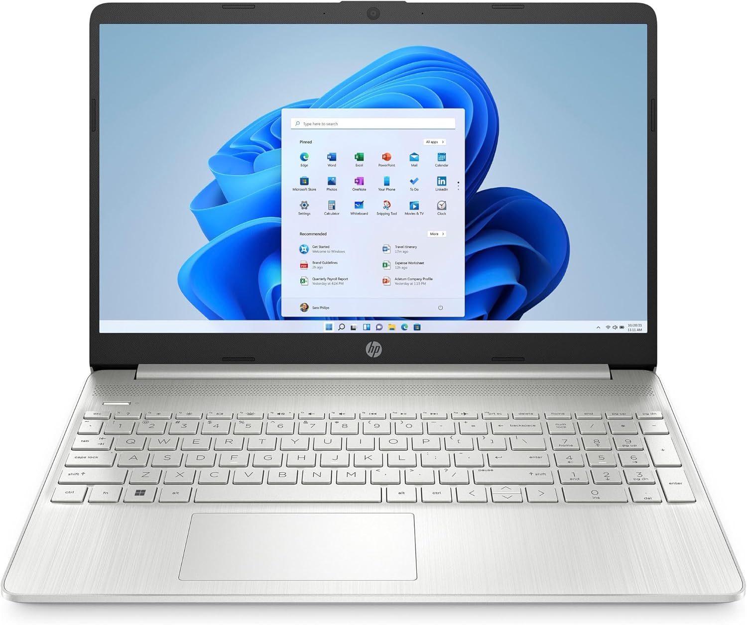 HP 15s-fq5021na Review: Lightweight Laptop for Everyday Use