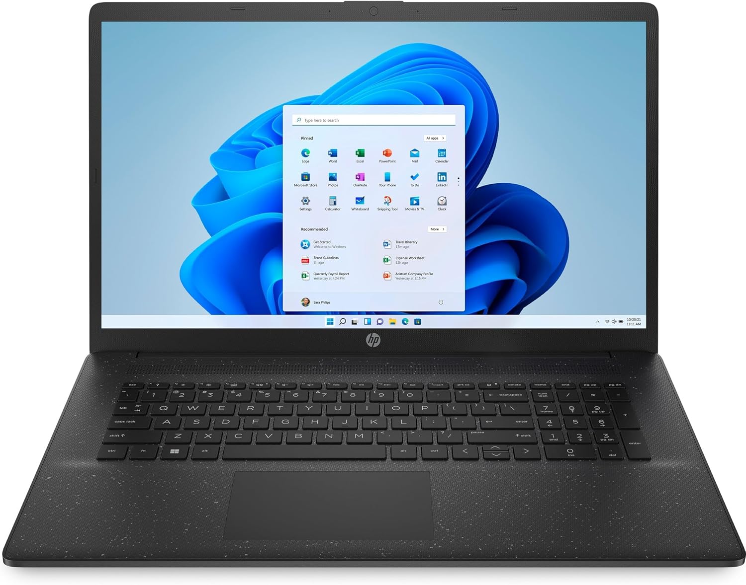 HP 17-cn0104na Review: Full HD Screen for Everyday Use