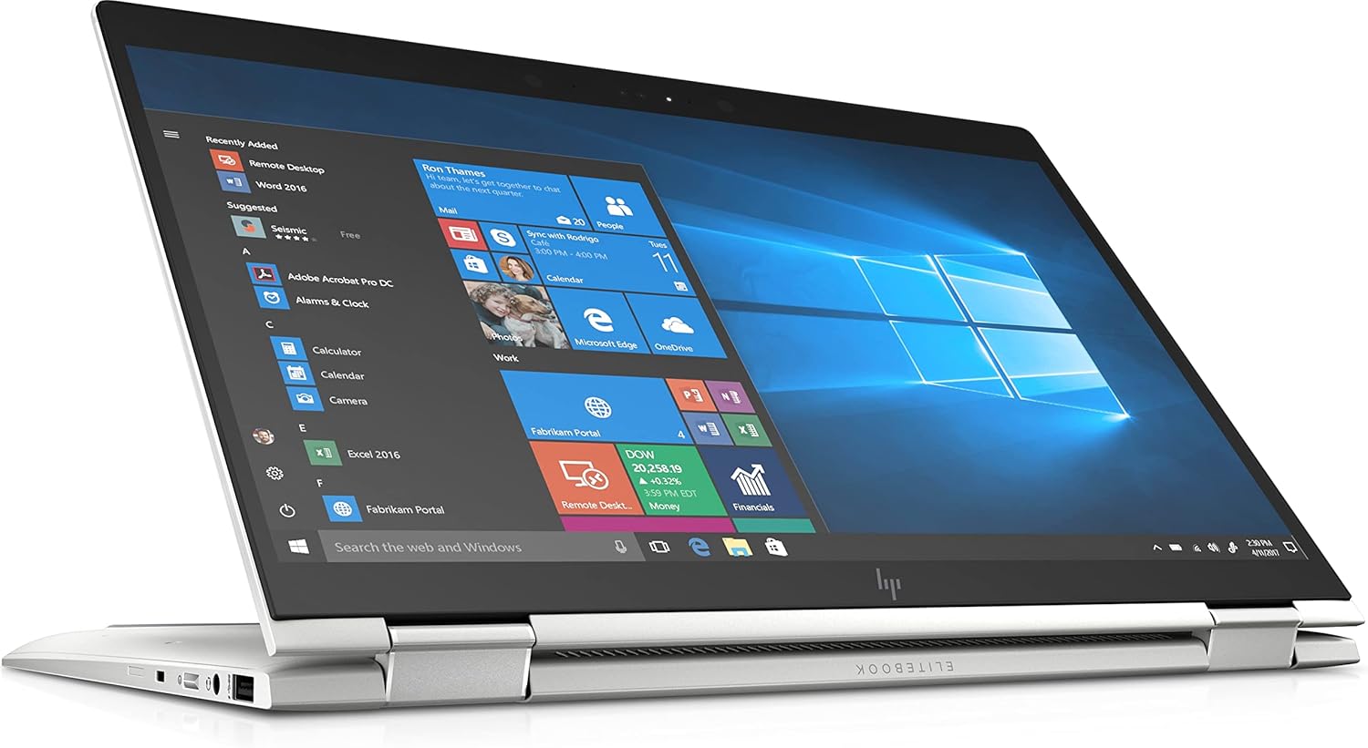 HP EliteBook x360 1040 G5 Review: Versatile Design for Professionals
