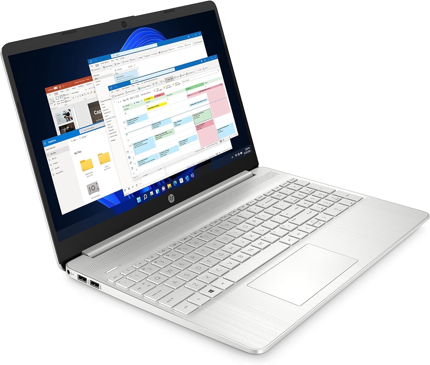 HP Laptop PC 15s-fq5585sa Review: Full HD Display on a Budget
