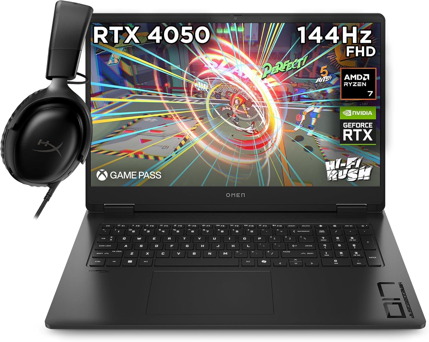 HP Omen 17" Review: Immersive Gaming with Vibrant FHD Display