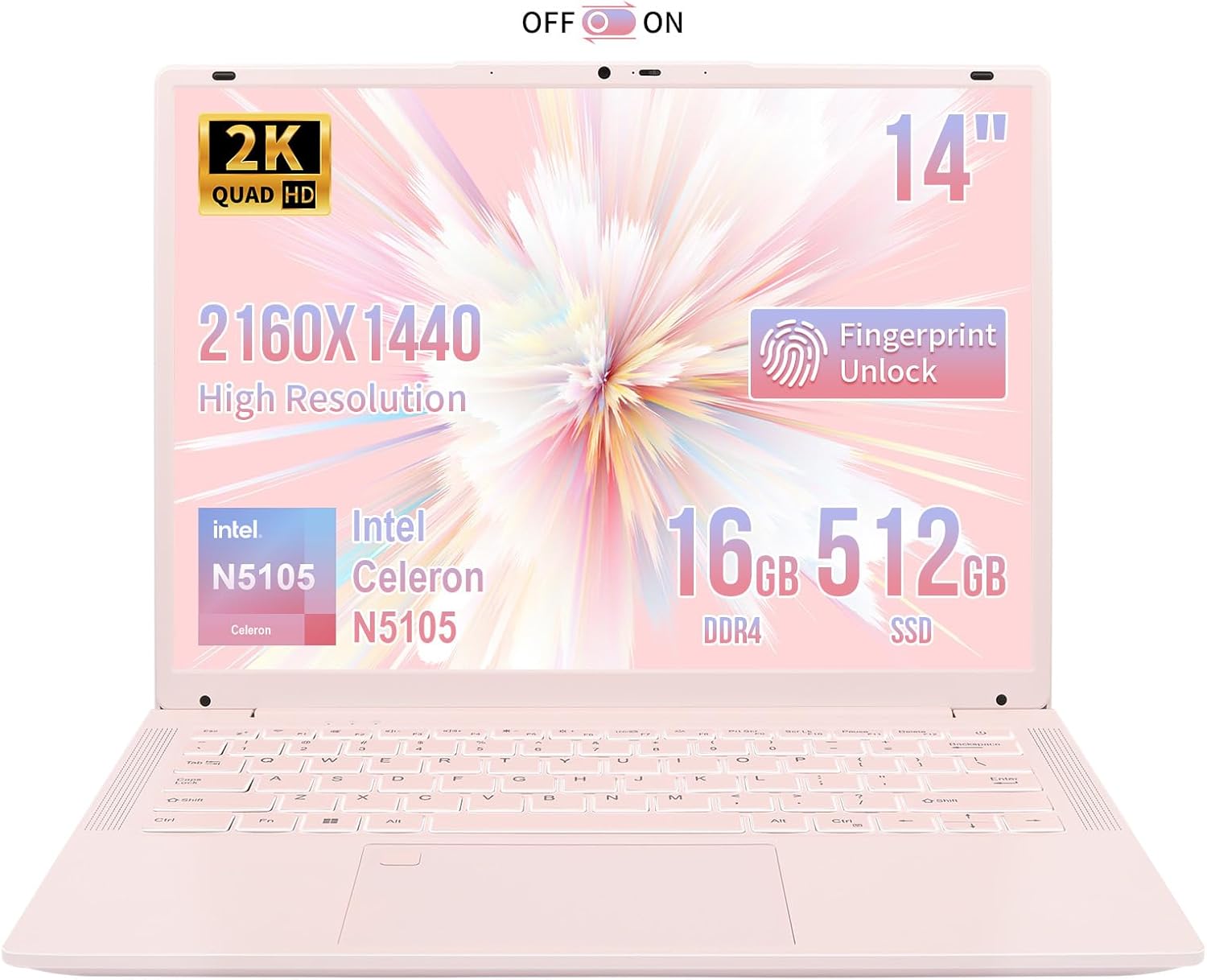 LONGEVINCE 14-Inch Laptop Review: Lightweight, High-Res Display