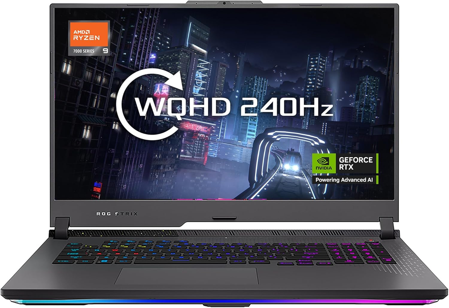 MESH Computers ASUS ROG Strix G17 Review: 240Hz Gaming Delight