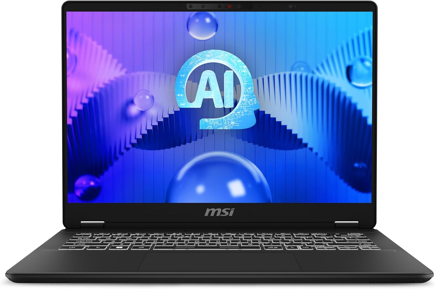 MSI Prestige 14 AI Studio Laptop Review: Vibrant 2.8K OLED Display.
