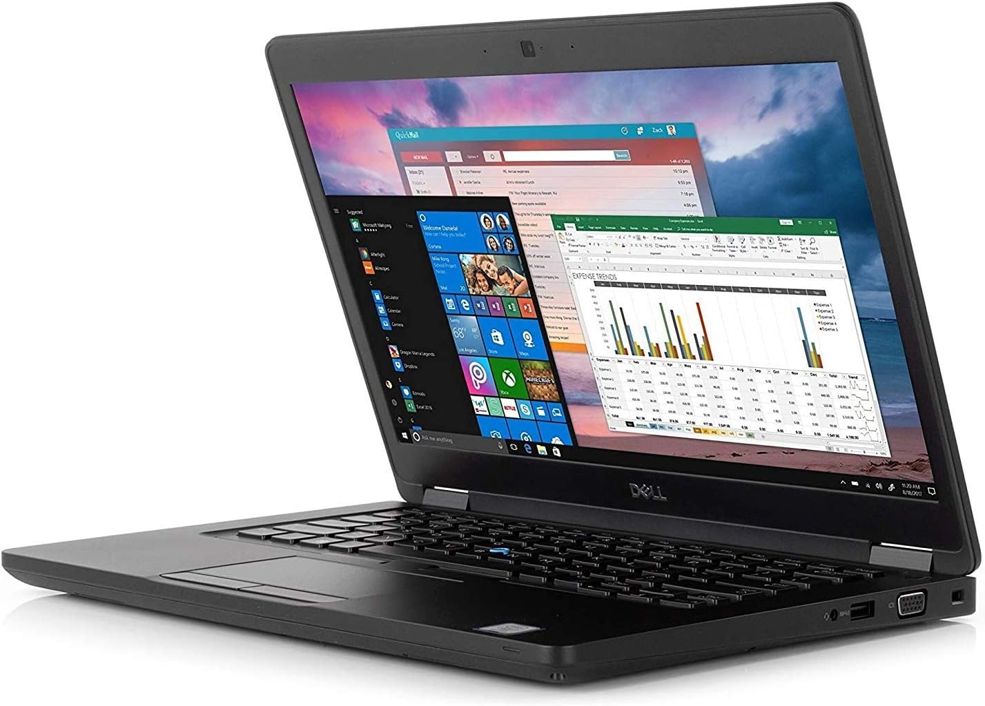 Dell Latitude E5490 Review: Solid Business Lap with Versatile Ports