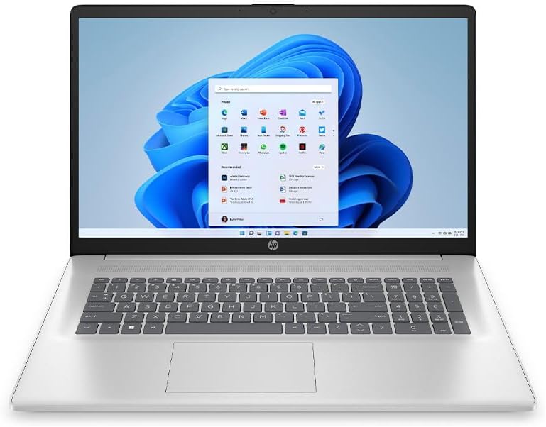HP 17-cn2020na Review: Spacious 17.3" Display for Work