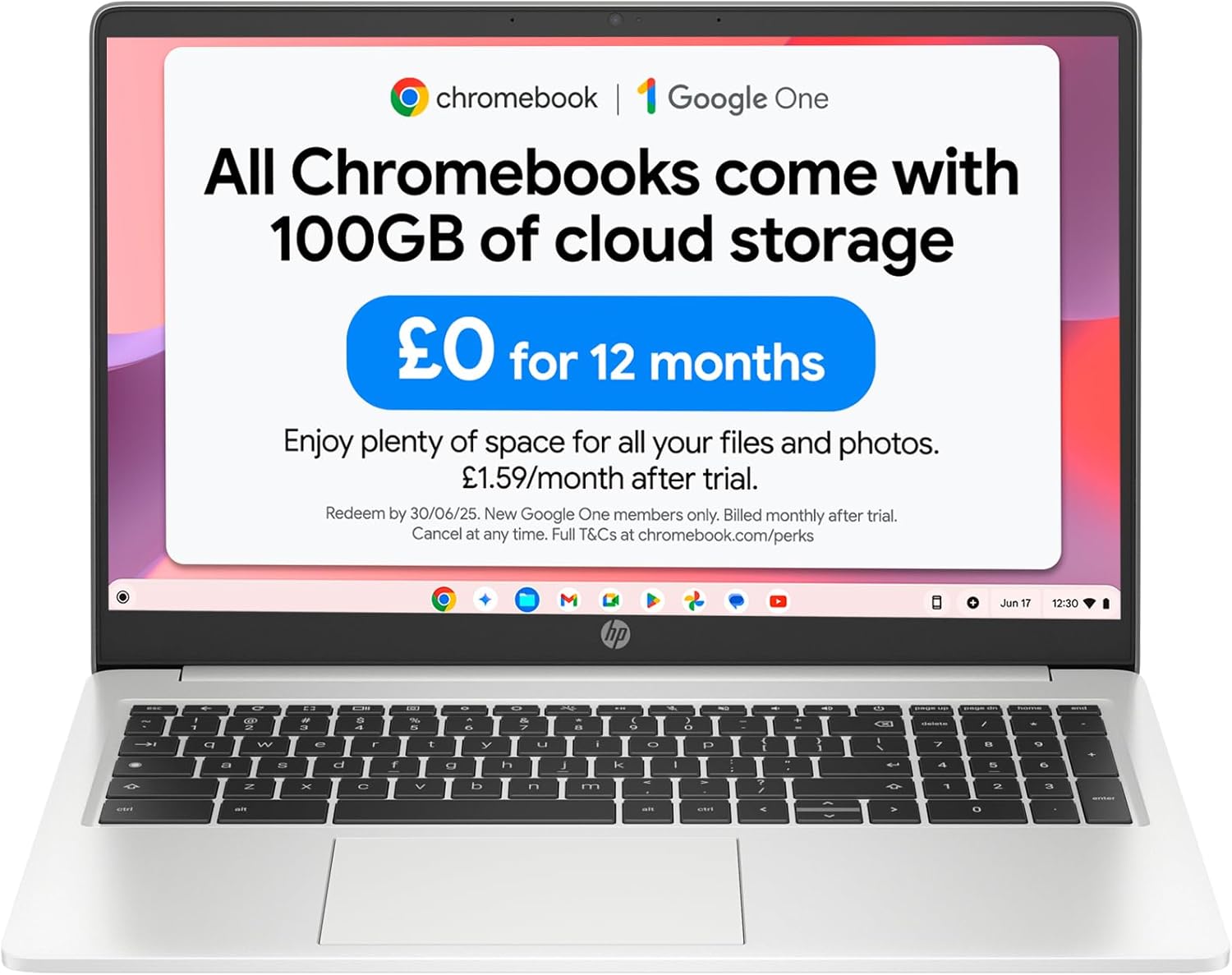HP Chromebook 15.6 Review: Long Battery Life for Students