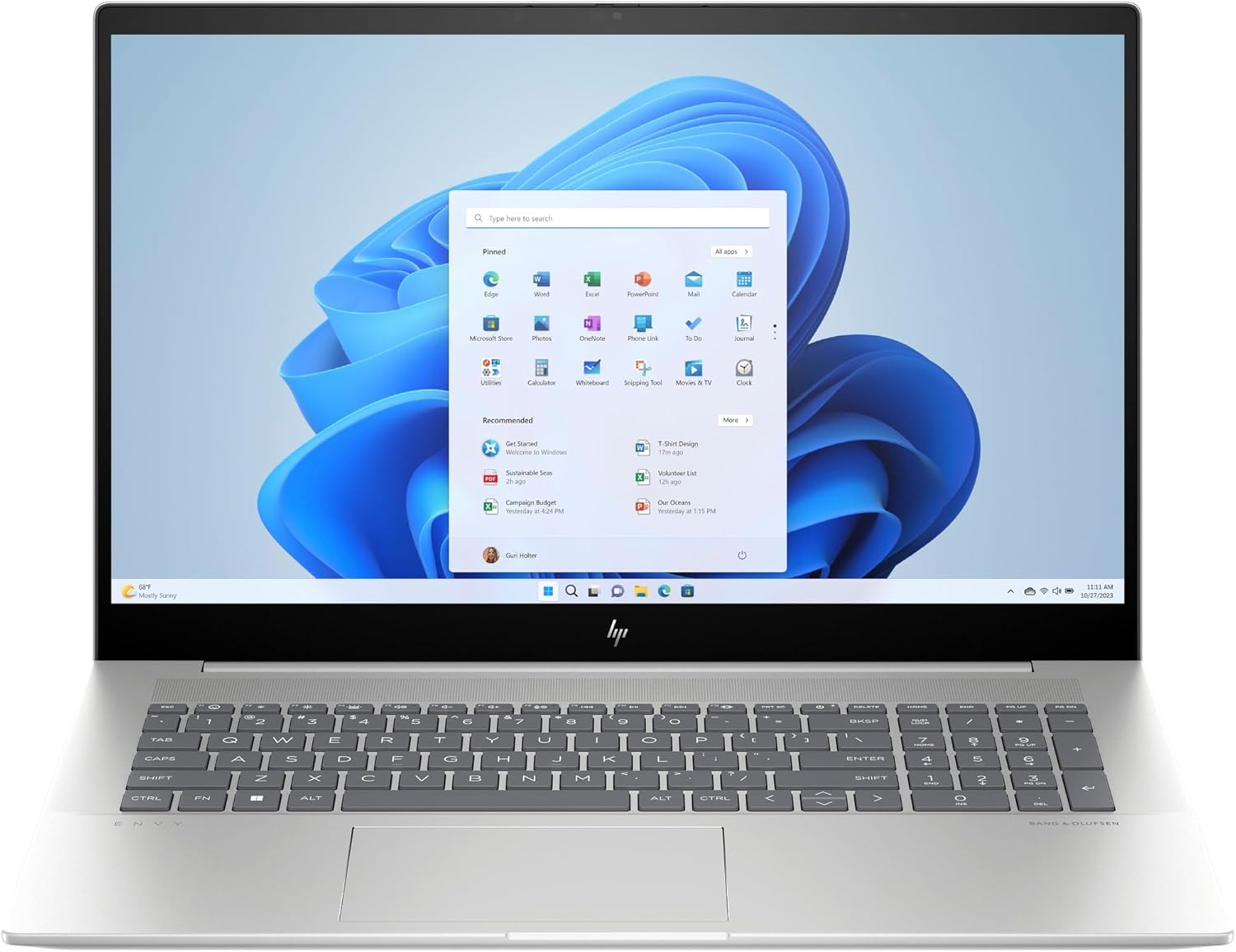 HP Envy Laptop 17-cw0500sa Review: Bright Touchscreen Bliss.
