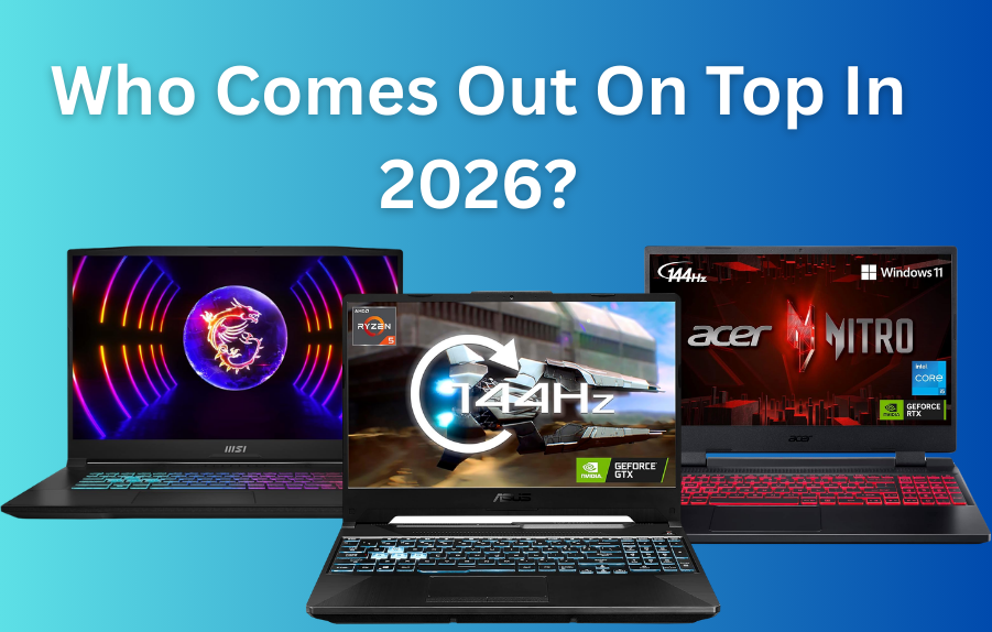 Best Budget Gaming Laptops of 2026