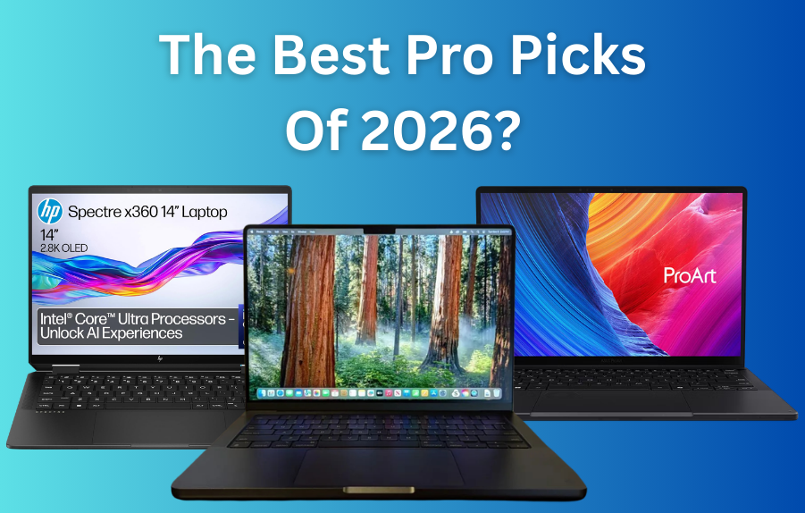 best professional laptops of 2026