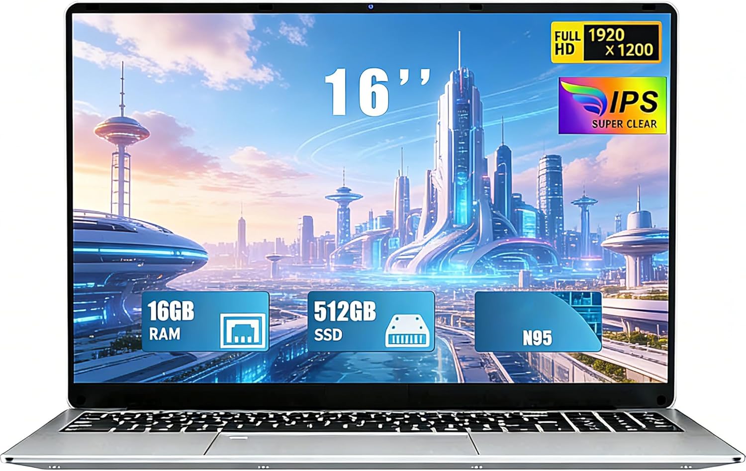 16" Full HD Laptop Review: Exceptional Performance with Long Battery Life