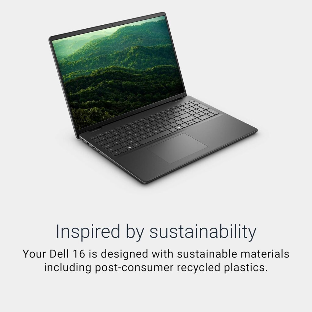 Dell 16 DC16255 review - Best mid-range laptops UK 2026