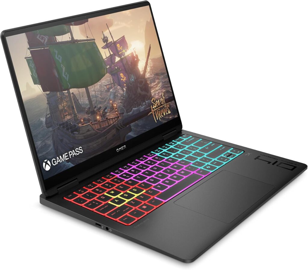 Best Premium Gaming Laptops UK 2026 — Ranked for Gamers Who Don't Compromise HP OMEN Transcend 14 fb1007sa review - Best gaming laptop UK 2026
