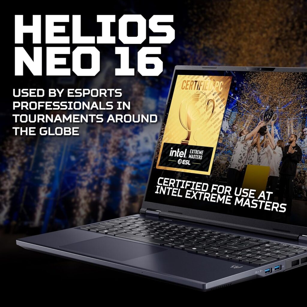 Best Premium Gaming Laptops UK 2026 — Ranked for Gamers Who Don't Compromise Acer Predator Helios Neo 16 AI PHN16-73 review - Best high end gaming laptop 2026