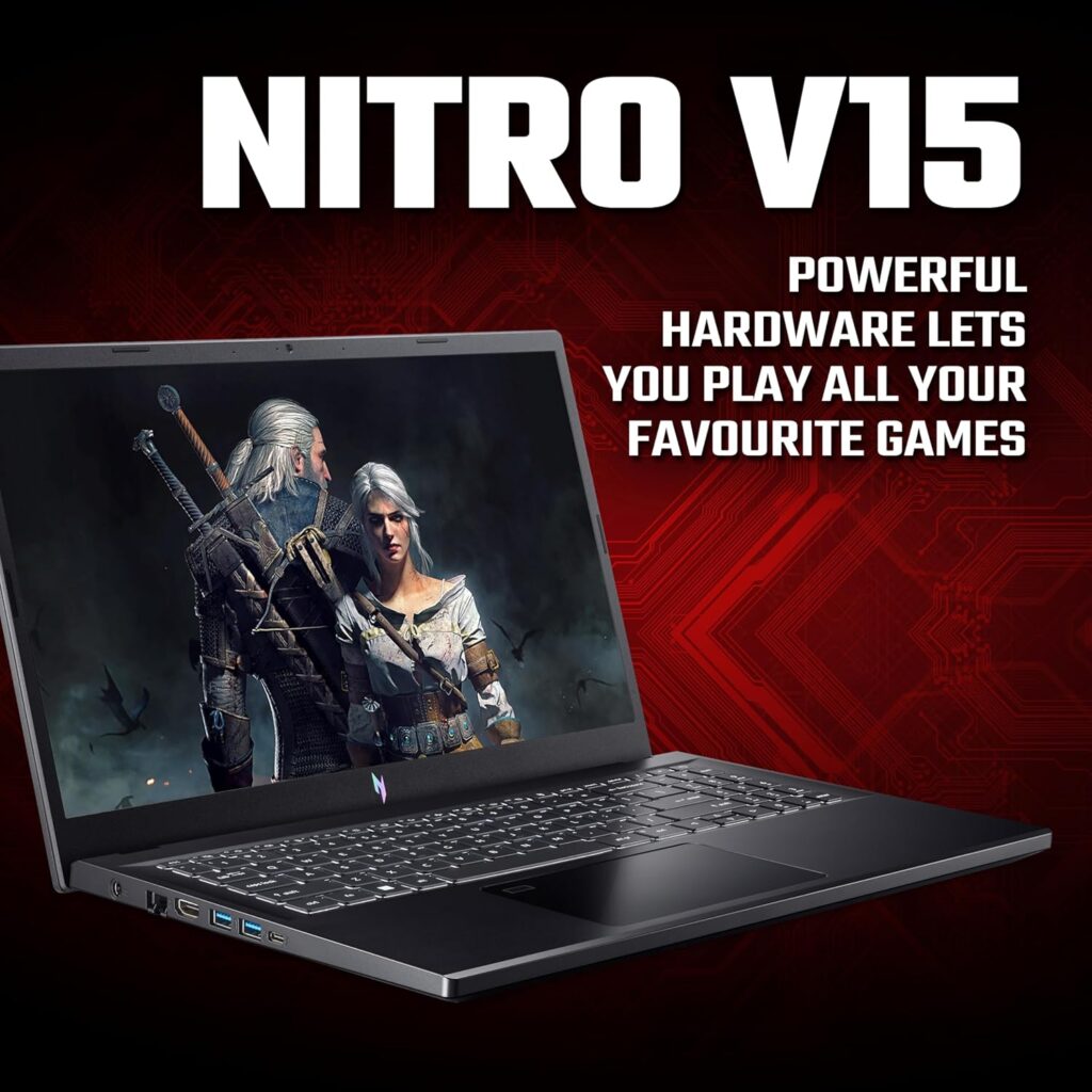 Acer Nitro V15 ANV15-51 review - Best budget gaming laptop 2026