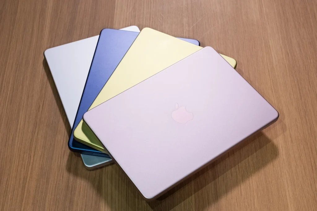 Apple MacBook Neo Review — The Mac That Changes Everything MacBook Neo Review Colour Comparison