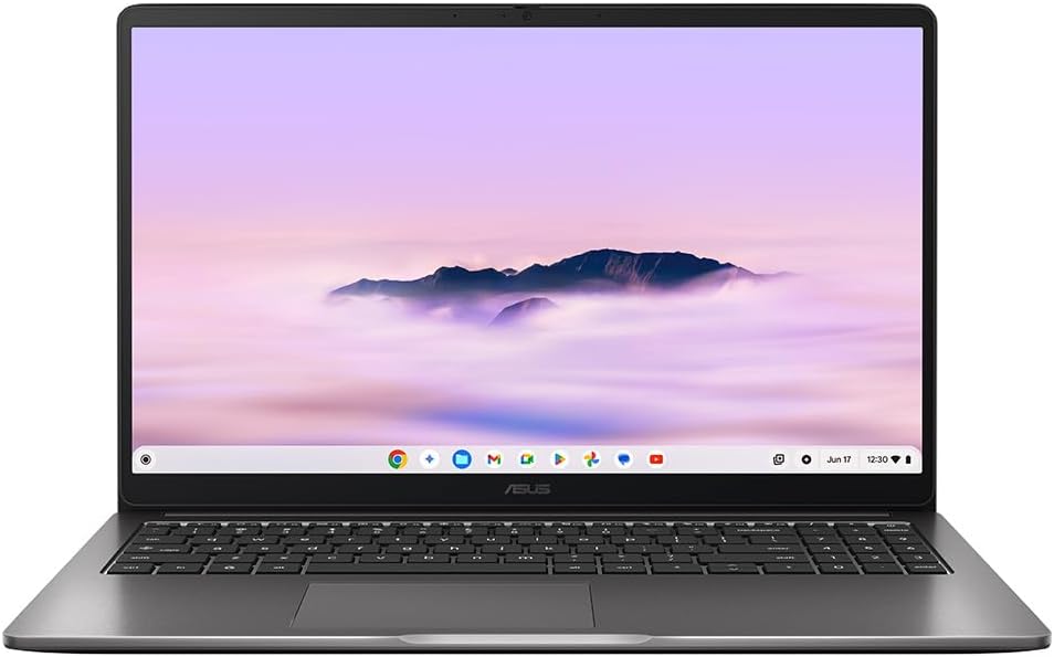 ASUS Chromebook Plus 15 - Stunning Full HD Screen for Seamless Browsing