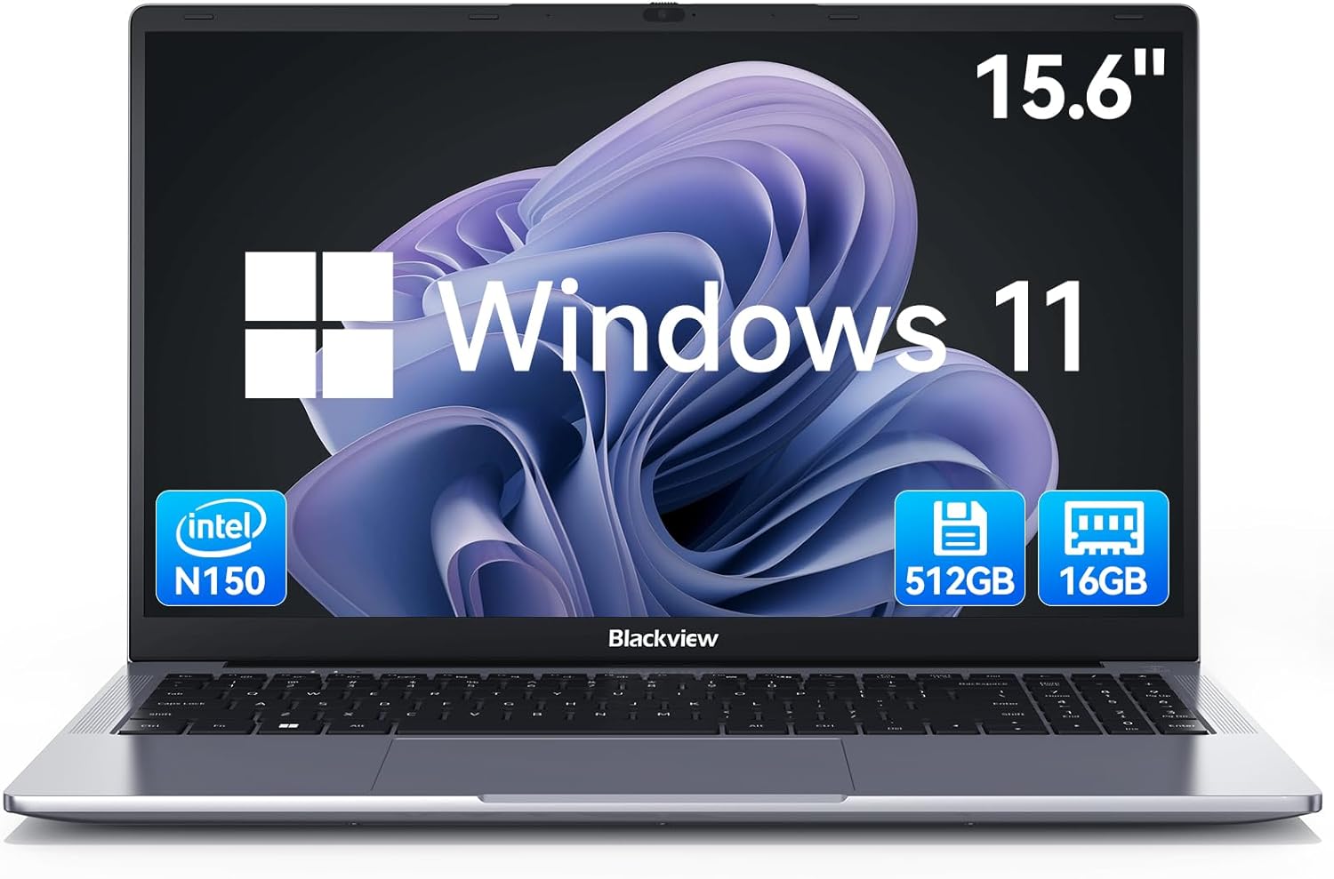 Blackview Laptop 2025 - Thriving 16GB RAM for Students & Business