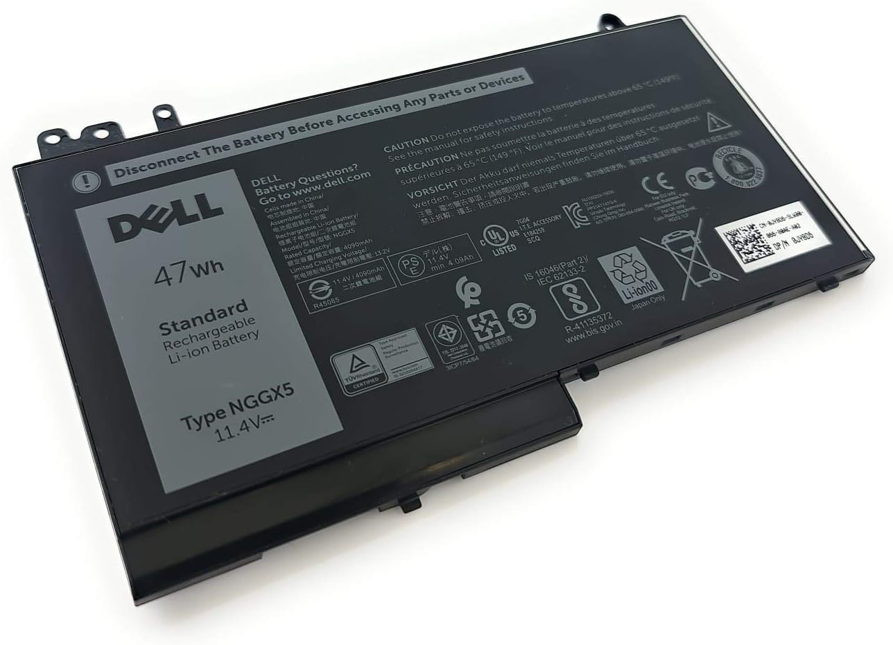 Dell Latitude E5270 Battery Review: Reliable Lithium Ion Backup