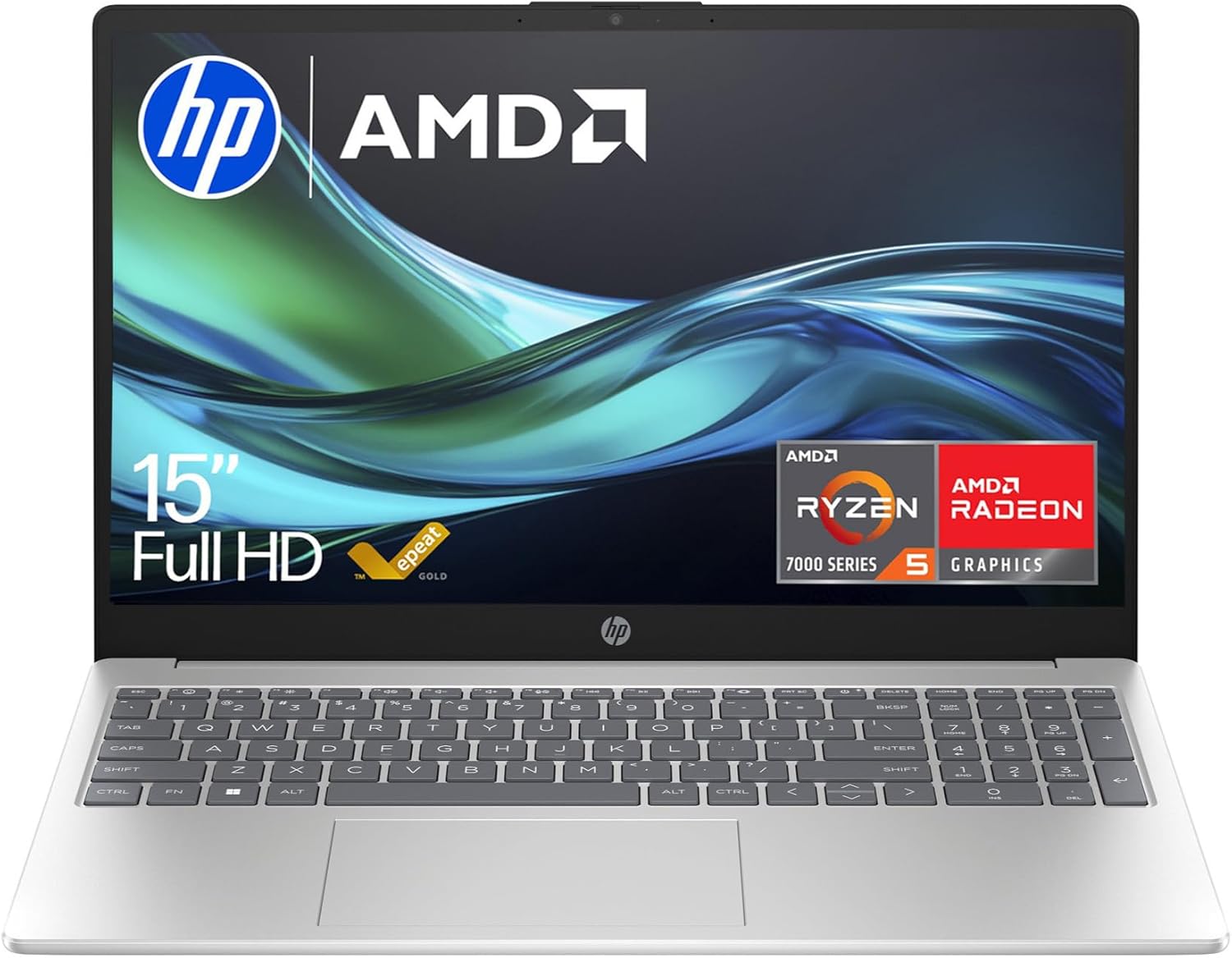 HP 15.6” Laptop - Unleash Creativity with AMD Ryzen 5 Power