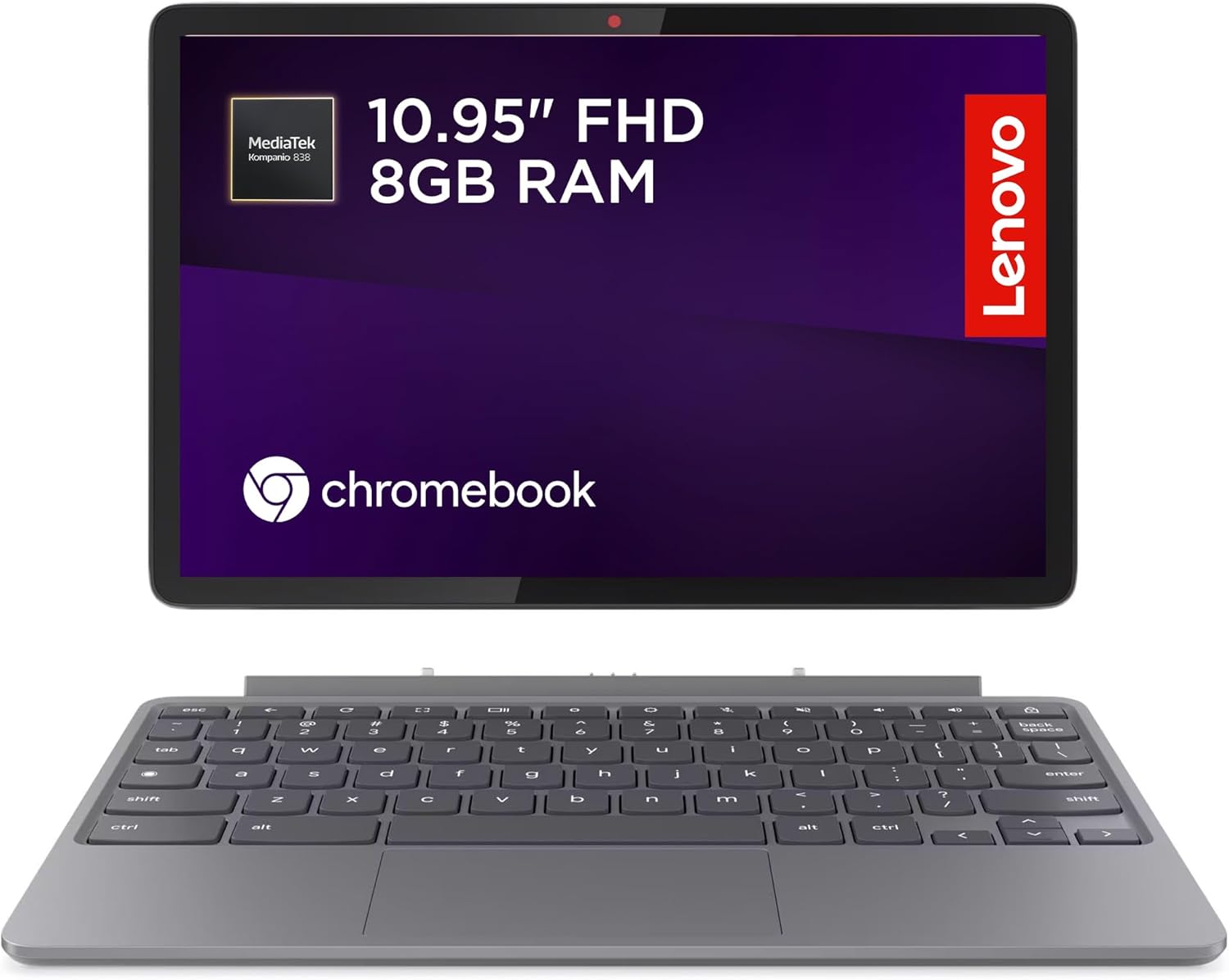 Lenovo IdeaPad Chromebook Duet - Versatile 11 Inch FHD+ With USI Pen