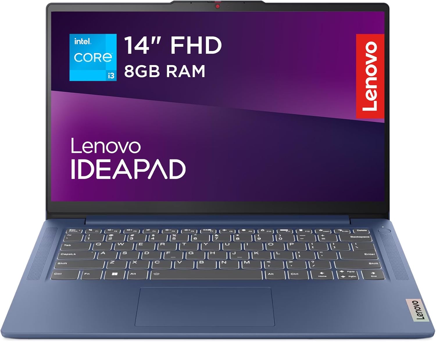 Lenovo IdeaPad Slim 3 - Stunning 14" FHD Display & Solid Storage