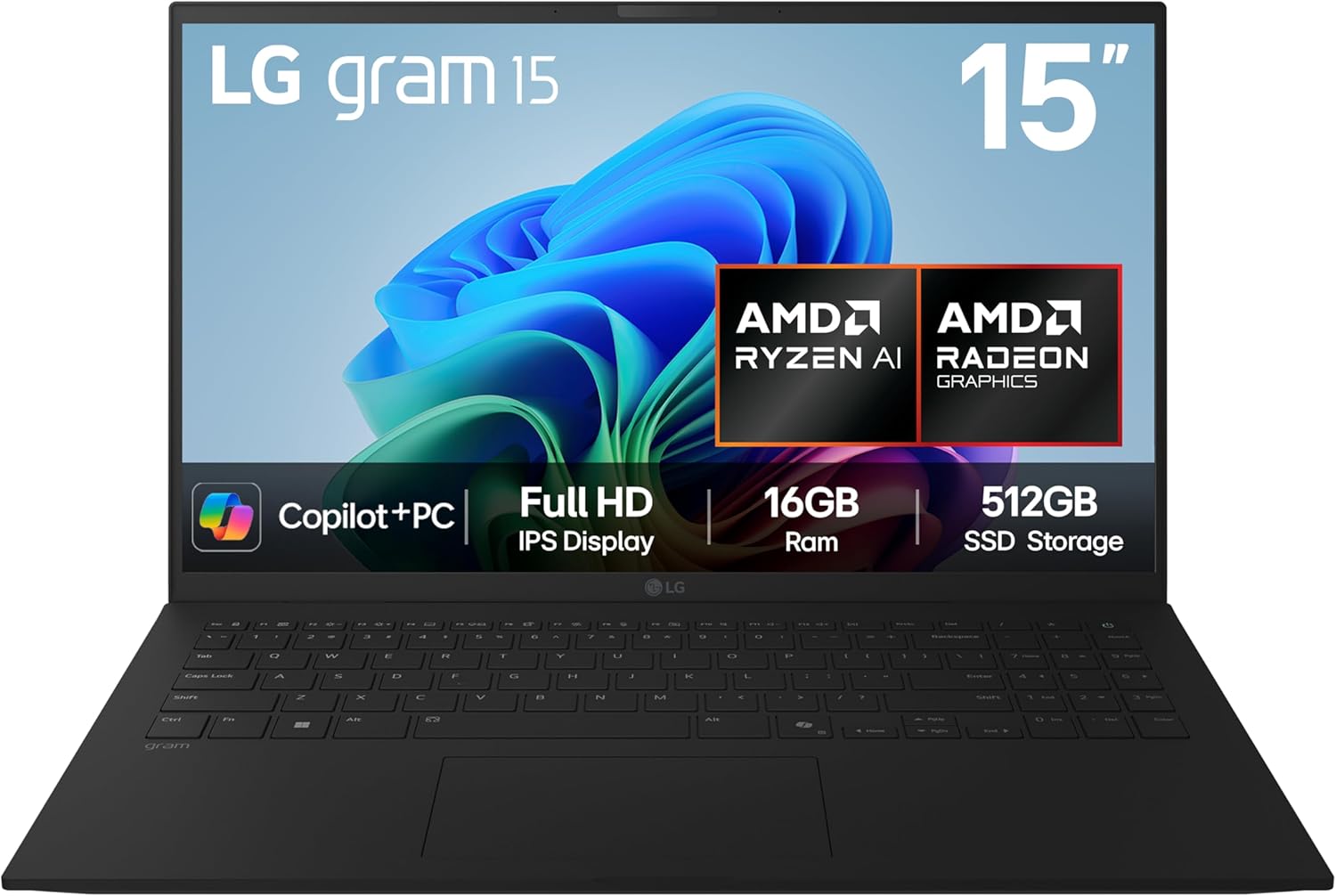 LG gram 15Z80T - Ultra-Lightweight Laptop with AI-Powered Efficiency
