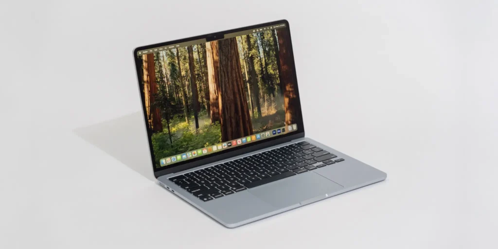 Apple MacBook Air 13 M4 review - Best mid-range laptops UK 2026