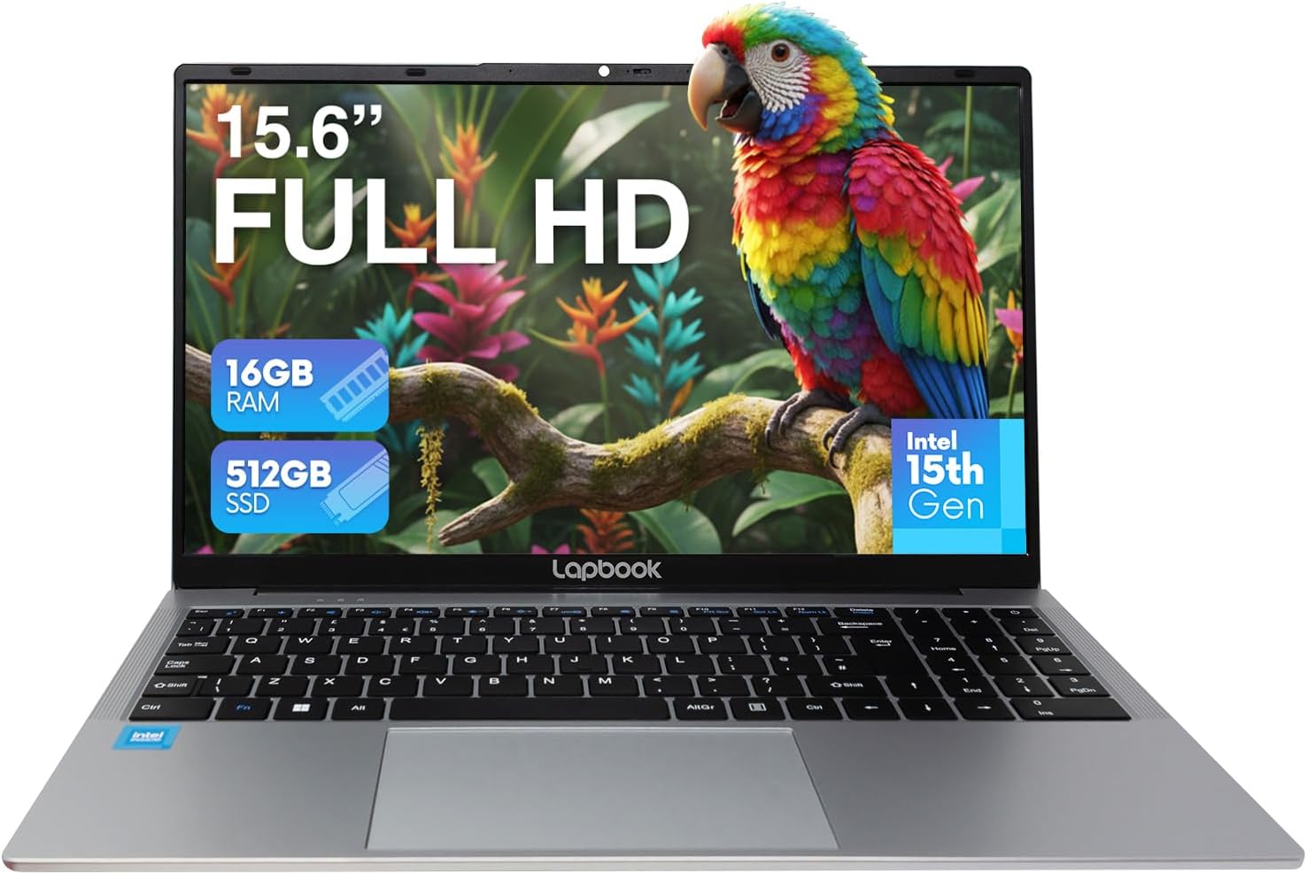 S15 N6 Quad-Core Laptop - Powerful 15th Gen Intel & 16GB RAM Mastery