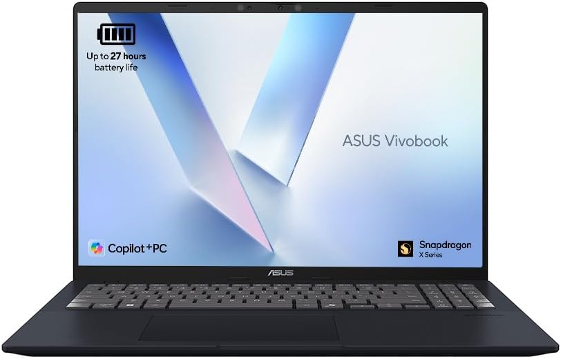 ASUS Vivobook 16 X1607QA Analysis: ARM Tradeoffs Exposed ASUS Vivobook 16 X1607QA Analysis: ARM Tradeoffs Exposed
