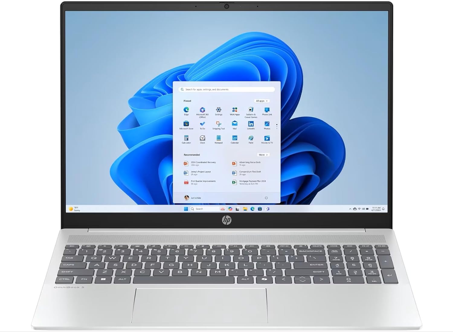 HP OmniBook 5 16-ba1004na Analysis: Battery Claims Tested