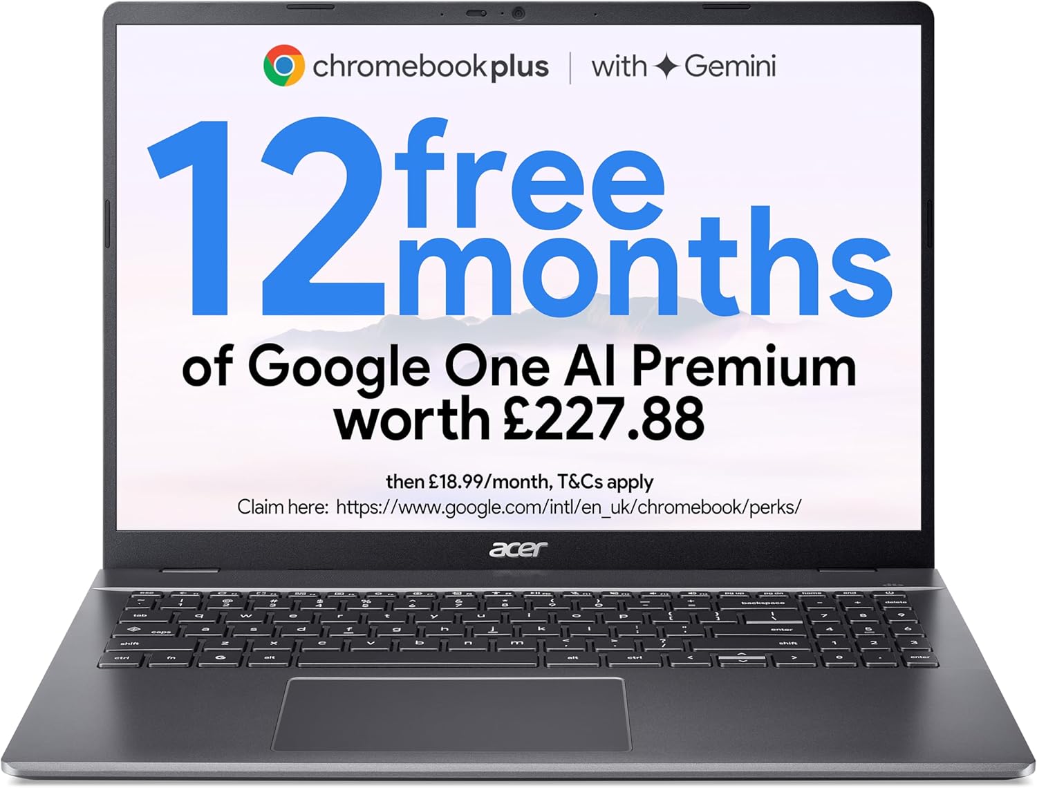 Acer Chromebook Plus 516 CB516-1H Analysis: OS First