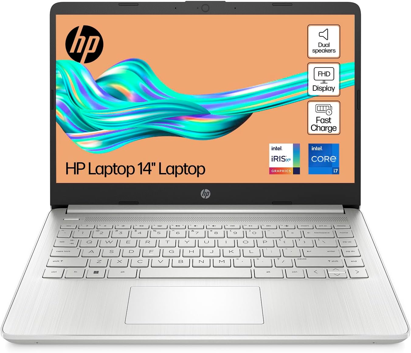 HP 14s-dq5007sa Analysis: Light Build, Dim Screen