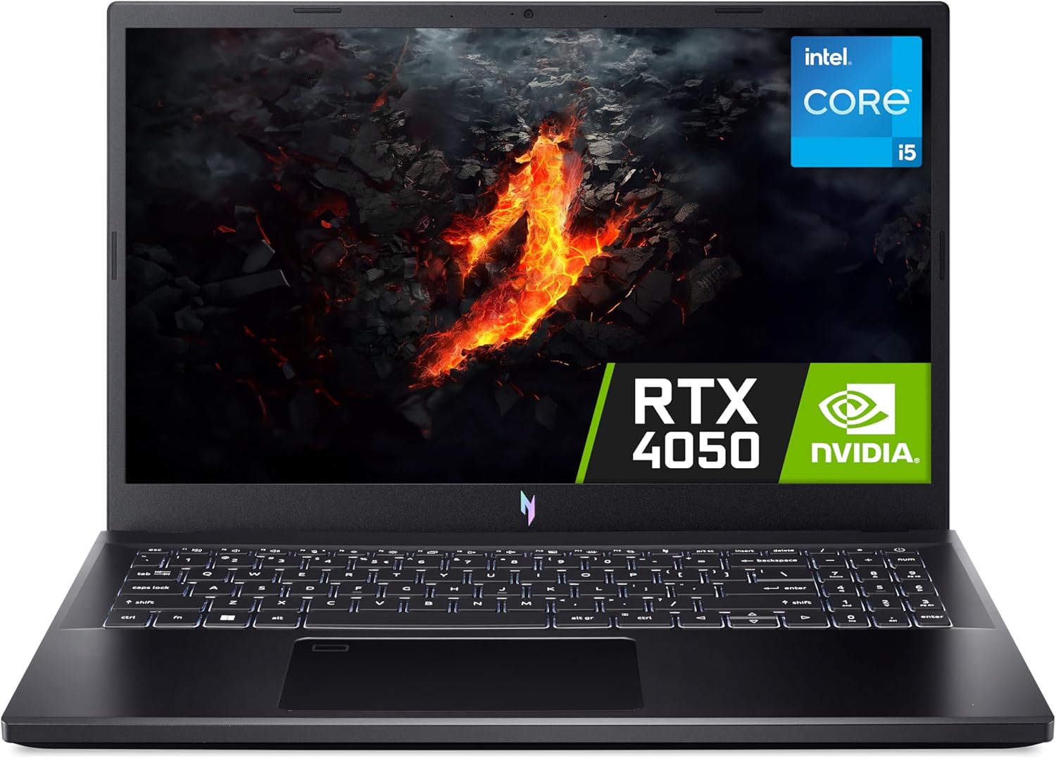Acer Nitro V15 ANV15-51 Analysis: RTX 4050 at Its Floor
