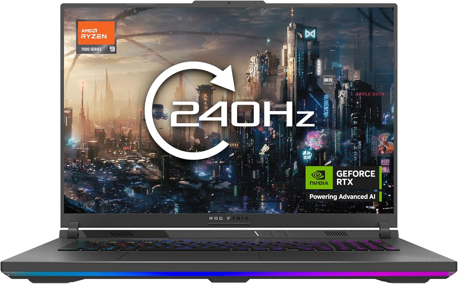 ASUS ROG Strix G18 G815LW Analysis: Desktop Muscle