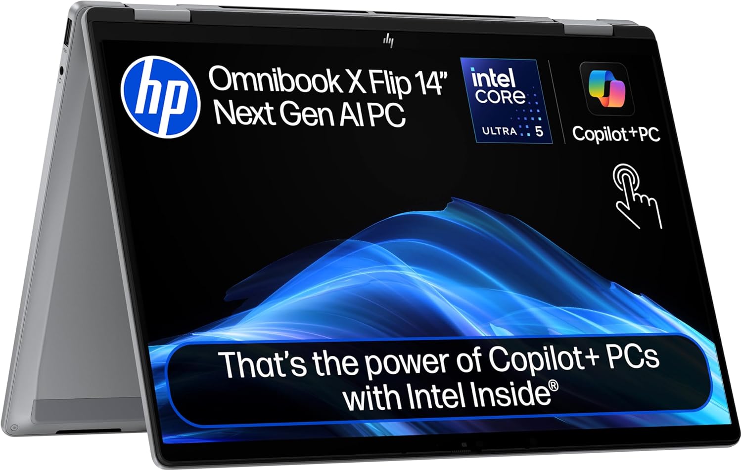 HP OmniBook X Flip 14-fm0005sa Analysis: Thin Wins, With Caveats HP OmniBook X Flip 14-fm0005sa Analysis: Thin Wins, With Caveats